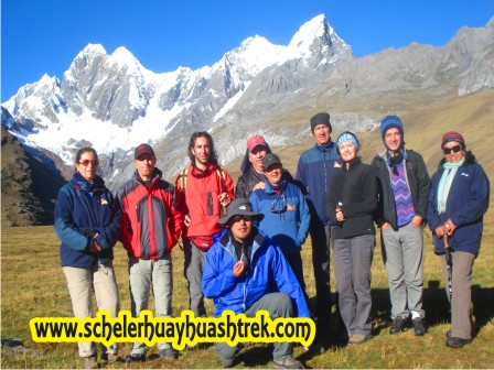 Sector Mitucocha Janca Cordillera Huayhuash FOTO: Diego Angelucci